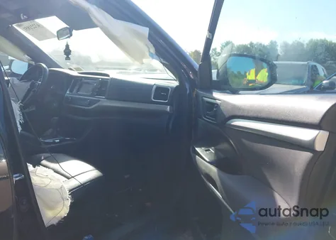 2016 Toyota Highlander Le V6 from USA, damaged, VIN 5TDBKRFH9GS227490